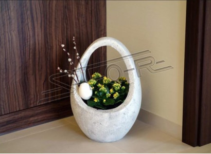 Flower pot plant pot decoration garden vases flower pots figure natural