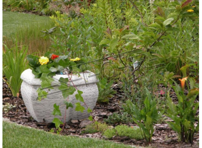 Flower pot plant pot decoration garden vases figure flower pots natural