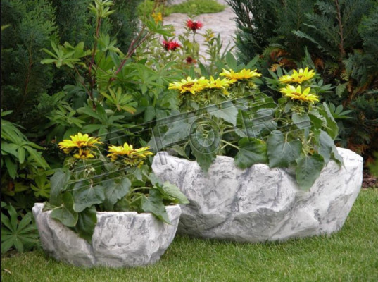 Flower pot plant pot decoration garden vases figure natural flower pots