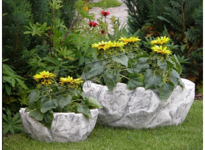 Flower pot plant pot decoration garden vases figure natural flower pots