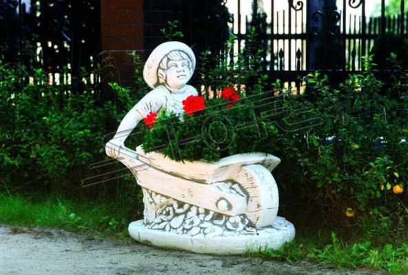 Flower pot plant pot decoration nature figure vases flower pots garden