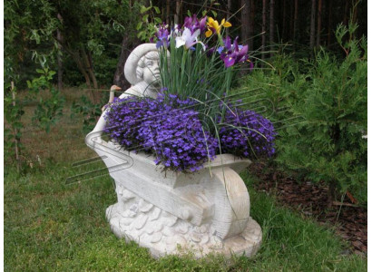 Flower pot plant pot decoration nature figure vases flower pots garden