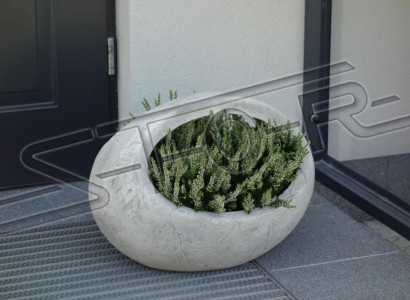 Flower pot plant pot decoration nature garden vases flower pots figure