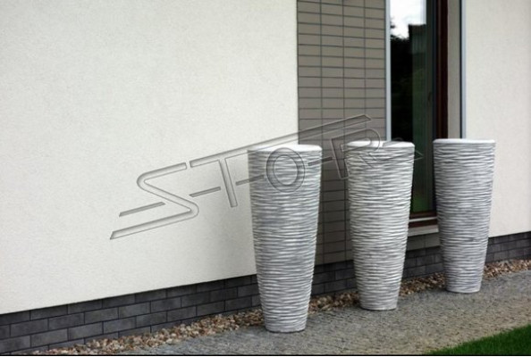 Flower pot plant pot decoration vases figure garden flower pots natural