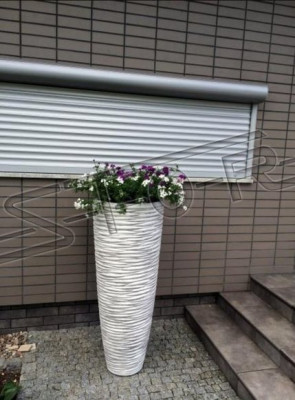 Flower pot plant pot decoration vases figure garden flower pots natural