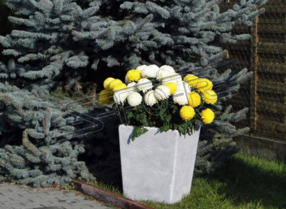 Flower pot plant pot decoration vases garden figure natural flower pots