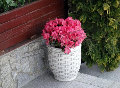 Flower pot plant pot decoration vases figure nature garden flower pots