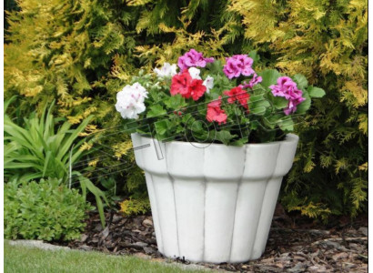 Flower pot plant pot decoration vases garden nature figure flower pots