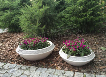 Flower pot plant pot decoration vases nature figure garden flower pots