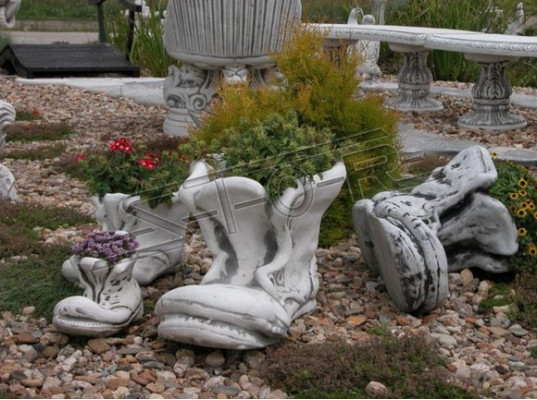 Flower pot plant pot nature decoration figure flower pots garden vases