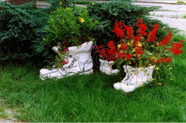 Flower pot plant pot nature decoration figure flower pots garden vases