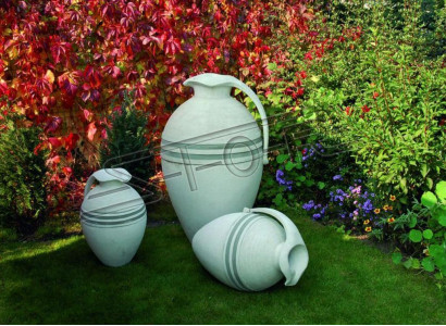 Flower pot plant pot nature decoration figure garden flower pots vases