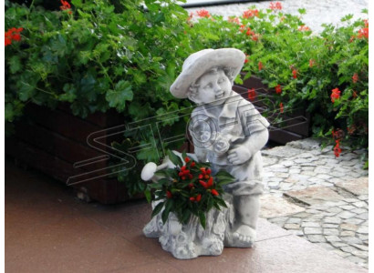 Flower pot plant pot nature decoration garden flower pots vases figure