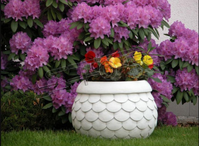Flower pot plant pot nature decoration garden figure vases flower pots