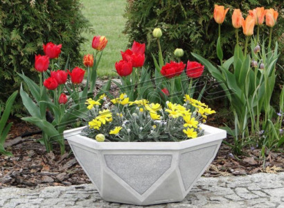 Flower pot plant pot nature decoration garden vases figure flower pots