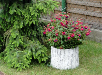 Flower pot plant pot nature decoration vases garden figure flower pots