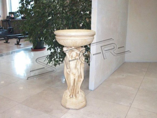 Flower pot plant natural pot decoration figure flower pots garden vases
