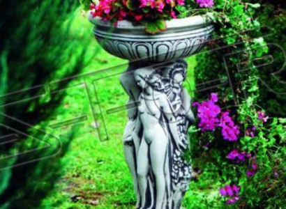 Flower pot plant natural pot decoration figure flower pots garden vases