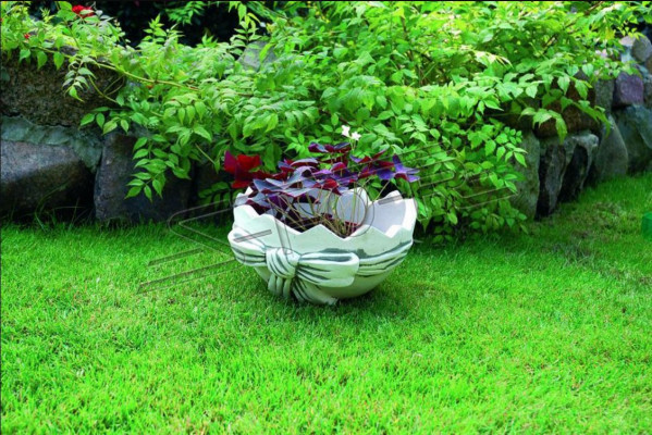 Flower pot plant natural pot decoration figure garden flower pots vases