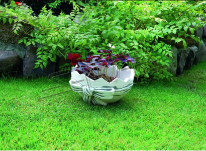 Flower pot plant natural pot decoration figure garden flower pots vases