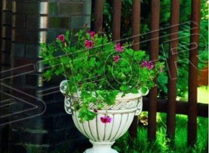 Flower pot plant natural pot decoration figure vases flower pots garden