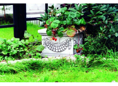 Flower pot plant natural pot decoration figure vases garden flower pots