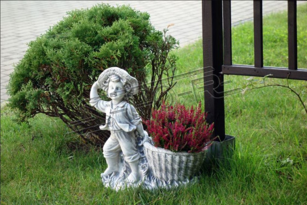 Flower pot plant natural pot decoration garden flower pots vases figure