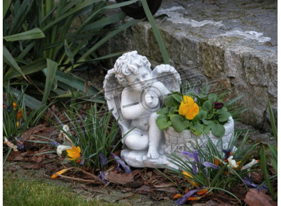 Flower pot plant natural pot decoration garden figure vases flower pots