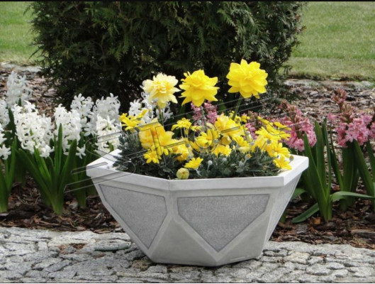 Flower pot plant natural pot decoration garden vases figure flower pots