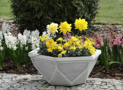 Flower pot plant natural pot decoration garden vases figure flower pots