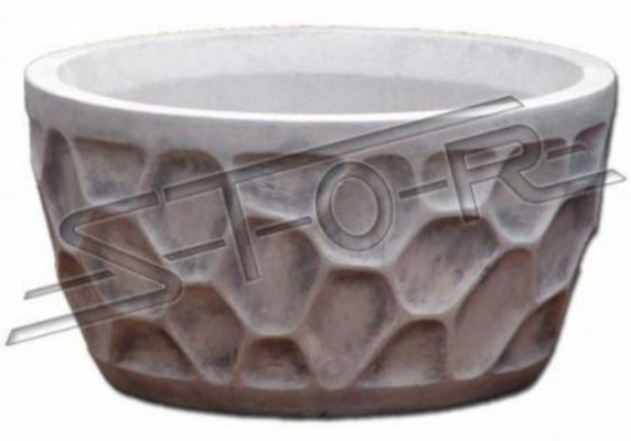 Flower pot plant natural pot decoration vases garden figure flower pots