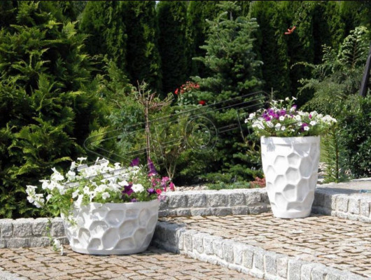 Flower pot plant natural pot decoration vases garden figure flower pots