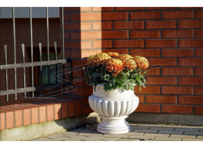 Flower pots decorative box pot flowers pots XXL concrete garden terrace