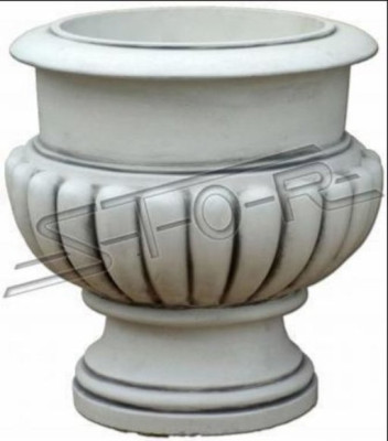 Flower pots decorative box pot flowers pots XXL concrete garden terrace
