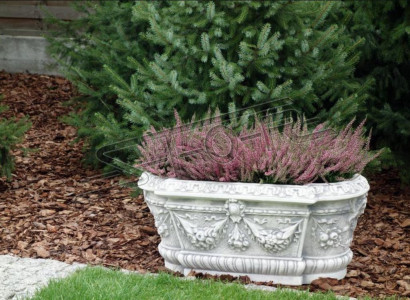 Flower pots decorative box pot flowers pots XXL garden concrete terrace