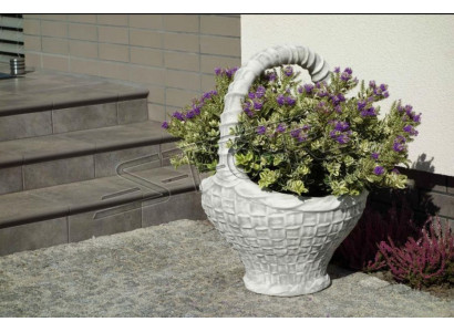 Flower pots box decorative pot flowers pots XXL concrete garden terrace