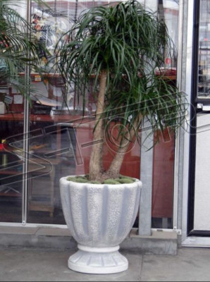 Flower pots box pot flowers decorative pots XXL concrete garden terrace