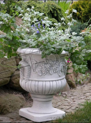 Flower pots box pot flowers pots XXL concrete garden terrace