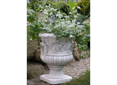 Flower pots box pot flowers pots XXL concrete garden terrace