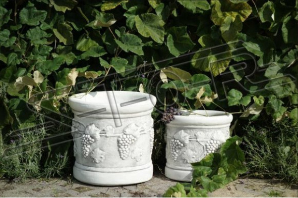 Flower pots box pot flowers pots XXL decorative concrete garden terrace