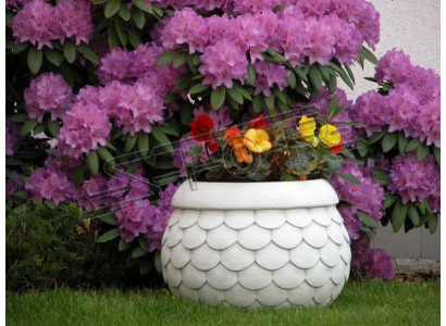 Flower pots box pot flowers pots XXL decorative garden concrete terrace