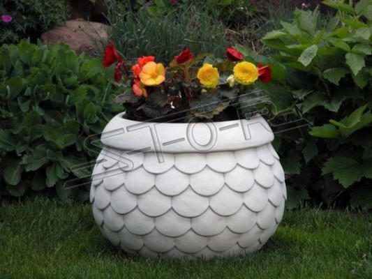 Flower pots box pot flowers pots XXL decorative garden concrete terrace