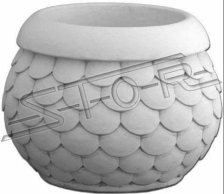 Flower pots box pot flowers pots XXL decorative garden concrete terrace