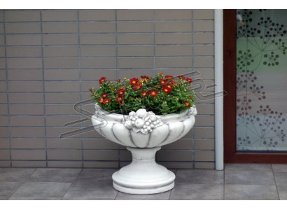Flower pots box pot flowers pots XXL garden concrete terrace decorative