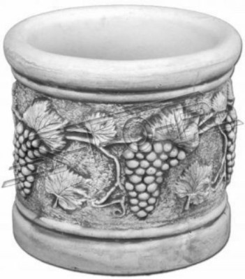 Flower vase flowers box garden stone decoration decoration antique style flowers