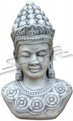 Buddha sculpture bust large sculpture for garden and living area