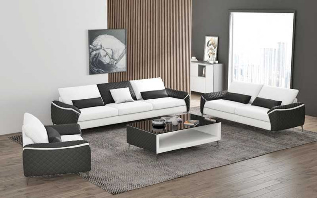 White Sofa Set Couch Set Leather Sofa Sofa Complete e Living room