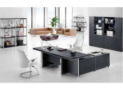 Office set 2 pieces. Chef Desk Filing cabinet Study room Furnishings