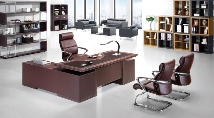 Office set 2 pieces. Chef Desk Shelf Filing cabinet Study room