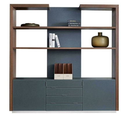Office Set Corner desk Filing cabinet Wardrobe Group Suite 2-piece